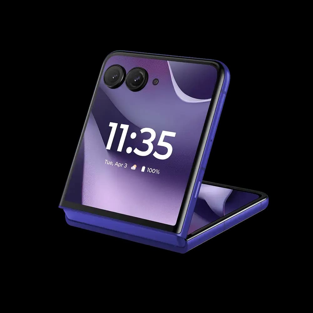 Motorola razr ultra - 2026, PANTONE Orient Blue, 512GB, Unlocked [512GB LPDDR5X, 16GB + RAM Boost (up to 16GB additional), Android 16]