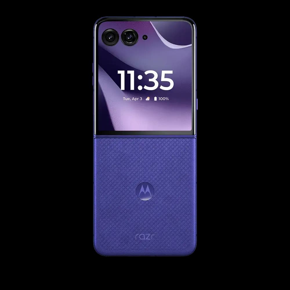 Motorola razr ultra - 2026, PANTONE Orient Blue, 512GB, Unlocked [512GB LPDDR5X, 16GB + RAM Boost (up to 16GB additional), Android 16]