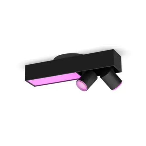 Philips Hue Centris 2-spot ceiling light [046677589493, Black, Metal]