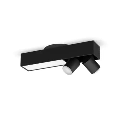 Philips Hue Centris 2-spot ceiling light [046677589493, Black, Metal]