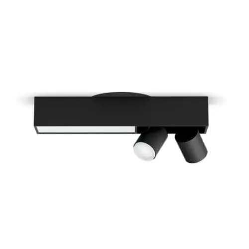 Philips Hue Centris 2-spot ceiling light [046677589493, Black, Metal]