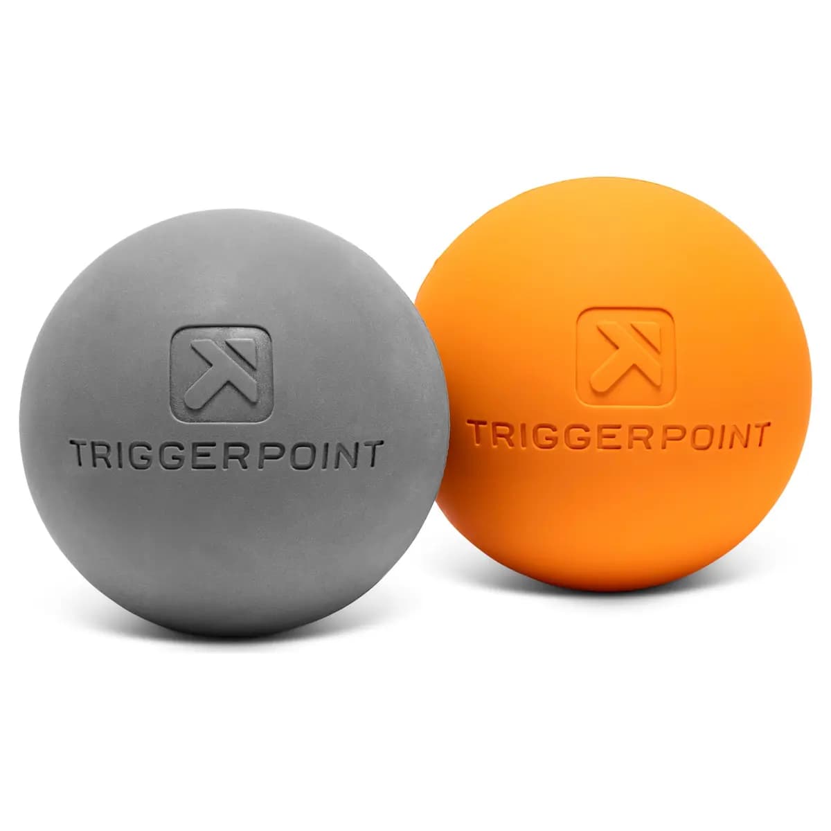 TriggerPoint Massage Lacrosse Ball 2-Pack [2.5 in diameter, 5.1 oz, 100% rubber]