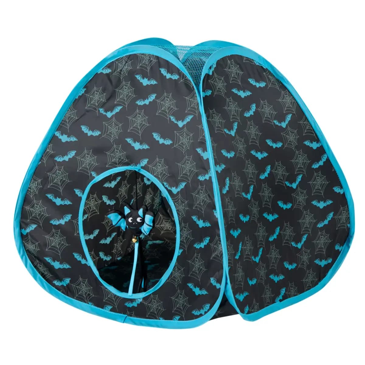 Thrills & Chills™ Halloween Pop-Up Cat Tent [Brand Thrills & Chills®, Includes 1 Tent, Intended For Cats, Activity Hiding, Playing]
