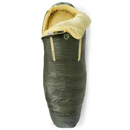 NEMO Disco 15 Endless Promise Down Sleeping Bag - Women's Boreal [Backpacking, 4 degrees (F) - ISO, 17 degrees (F) - ISO]