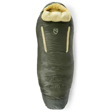 NEMO Disco 15 Endless Promise Down Sleeping Bag - Women's Boreal [Backpacking, 4 degrees (F) - ISO, 17 degrees (F) - ISO]