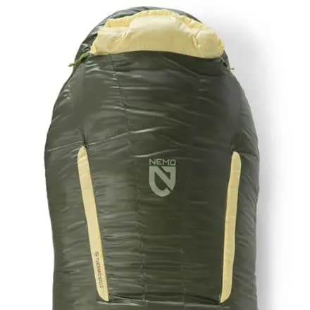 NEMO Disco 15 Endless Promise Down Sleeping Bag - Women's Boreal [Backpacking, 4 degrees (F) - ISO, 17 degrees (F) - ISO]