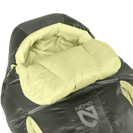 NEMO Disco 15 Endless Promise Down Sleeping Bag - Women's Boreal [Backpacking, 4 degrees (F) - ISO, 17 degrees (F) - ISO]