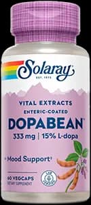 Life Extension DopaBean 333 mg [1 capsule, ) (seed extract) (Guaranteed 66 mg [, gelatin capsule]