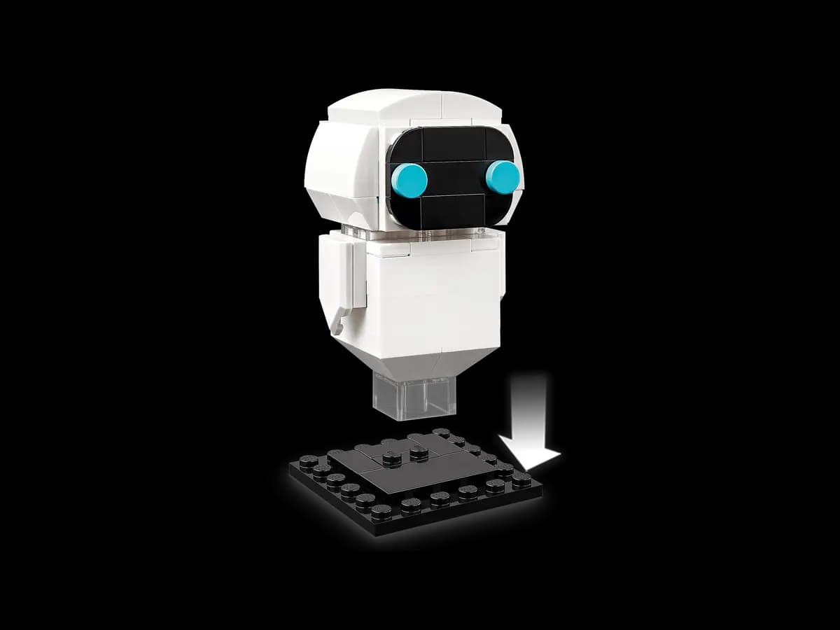 LEGO EVE & WALL•E 40619 [155 pieces, ages 10+, BrickHeadz]
