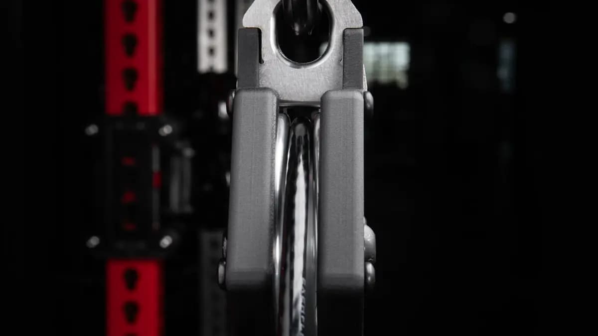 Rogue Fitness Rogue TR-2D Tricep Dual Cable Attachment [Yes, 3.25LB, 5"]