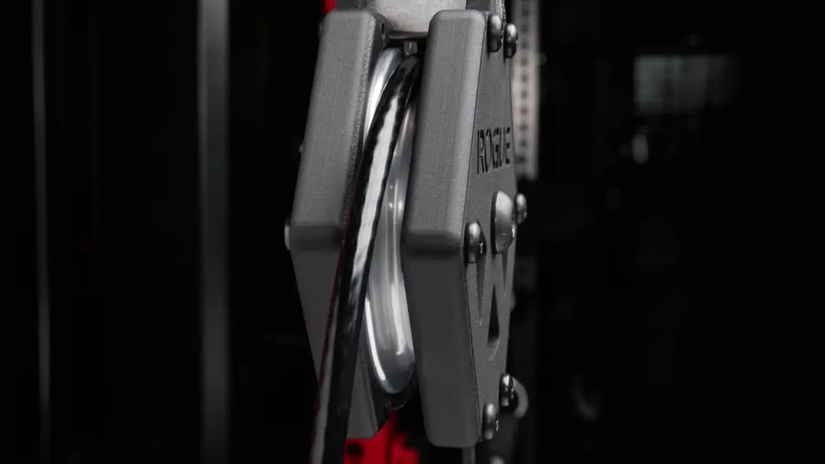 Rogue Fitness Rogue TR-2D Tricep Dual Cable Attachment [Yes, 3.25LB, 5"]