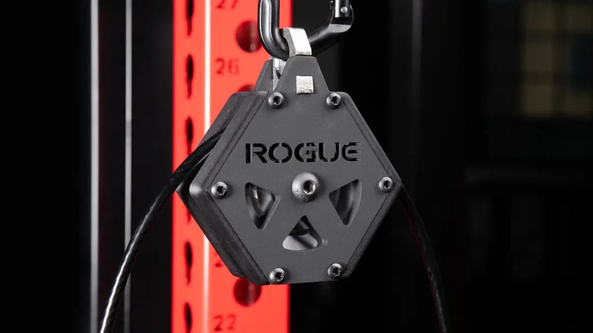 Rogue Fitness Rogue TR-2D Tricep Dual Cable Attachment [Yes, 3.25LB, 5"]