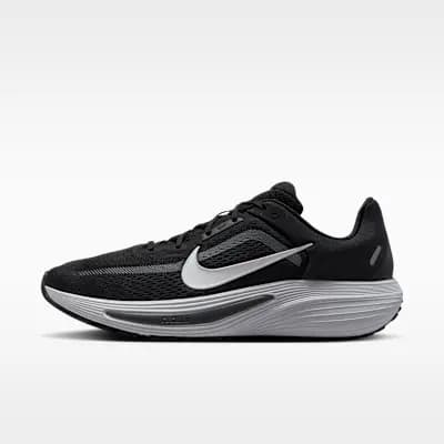 Nike Quest 7 Men's Road Running Shoes Black/Anthracite/White [Black/Anthracite/White, Springy Cushlon 3.0 midsole, Added forefoot room]