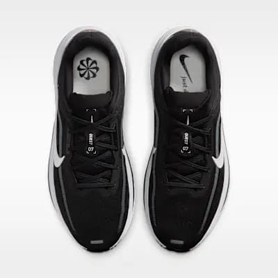 Nike Quest 7 Men's Road Running Shoes Black/Anthracite/White [Black/Anthracite/White, Springy Cushlon 3.0 midsole, Added forefoot room]
