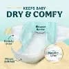 Pampers Swaddlers Sensitive Disposable Diapers - Size 1 - 96ct [Health Facts Paraben-Free, Contains Aloe, Features Elastic Stretch Sides, Absorbent Layers,, Disposability Do not fl