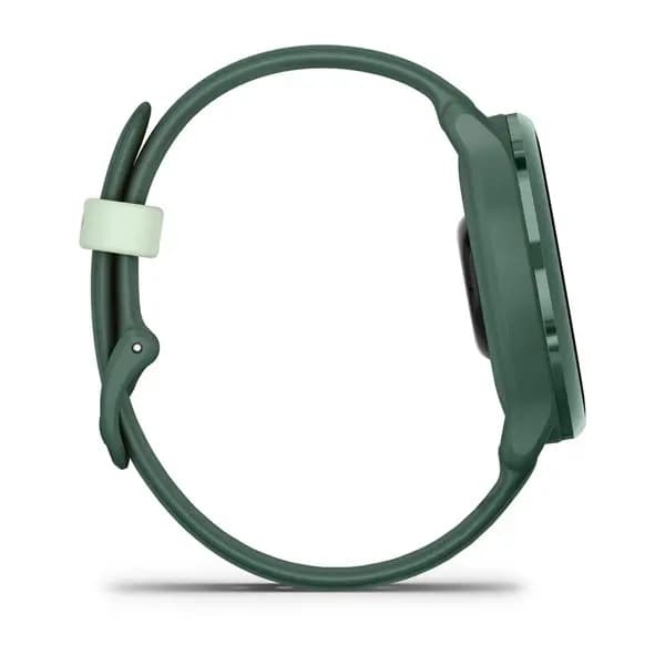 Garmin vívoactive 6 Metallic Jasper Green with Jasper Green Band [AMOLED (optional always-on mode), Swim, 5 ATM, 1.2" (30.4 mm) diameter]