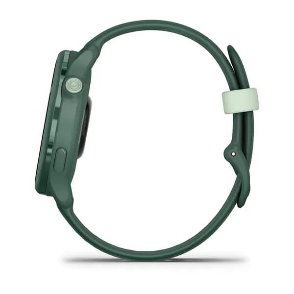 Garmin vívoactive 6 Metallic Jasper Green with Jasper Green Band [AMOLED (optional always-on mode), Swim, 5 ATM, 1.2" (30.4 mm) diameter]
