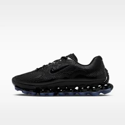 Nike Air Liquid Max Men's Shoes Black/Black/Clear/Black [Black/Black/Clear/Black, IQ7634-007]