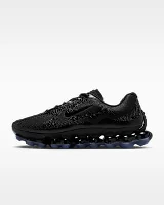 Nike Air Liquid Max Men's Shoes Black/Black/Clear/Black [Black/Black/Clear/Black, IQ7634-007]