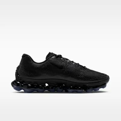 Nike Air Liquid Max Men's Shoes Black/Black/Clear/Black [Black/Black/Clear/Black, IQ7634-007]