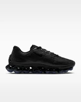 Nike Air Liquid Max Men's Shoes Black/Black/Clear/Black [Black/Black/Clear/Black, IQ7634-007]