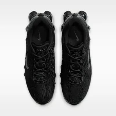 Nike Air Liquid Max Men's Shoes Black/Black/Clear/Black [Black/Black/Clear/Black, IQ7634-007]