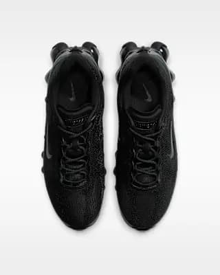 Nike Air Liquid Max Men's Shoes Black/Black/Clear/Black [Black/Black/Clear/Black, IQ7634-007]