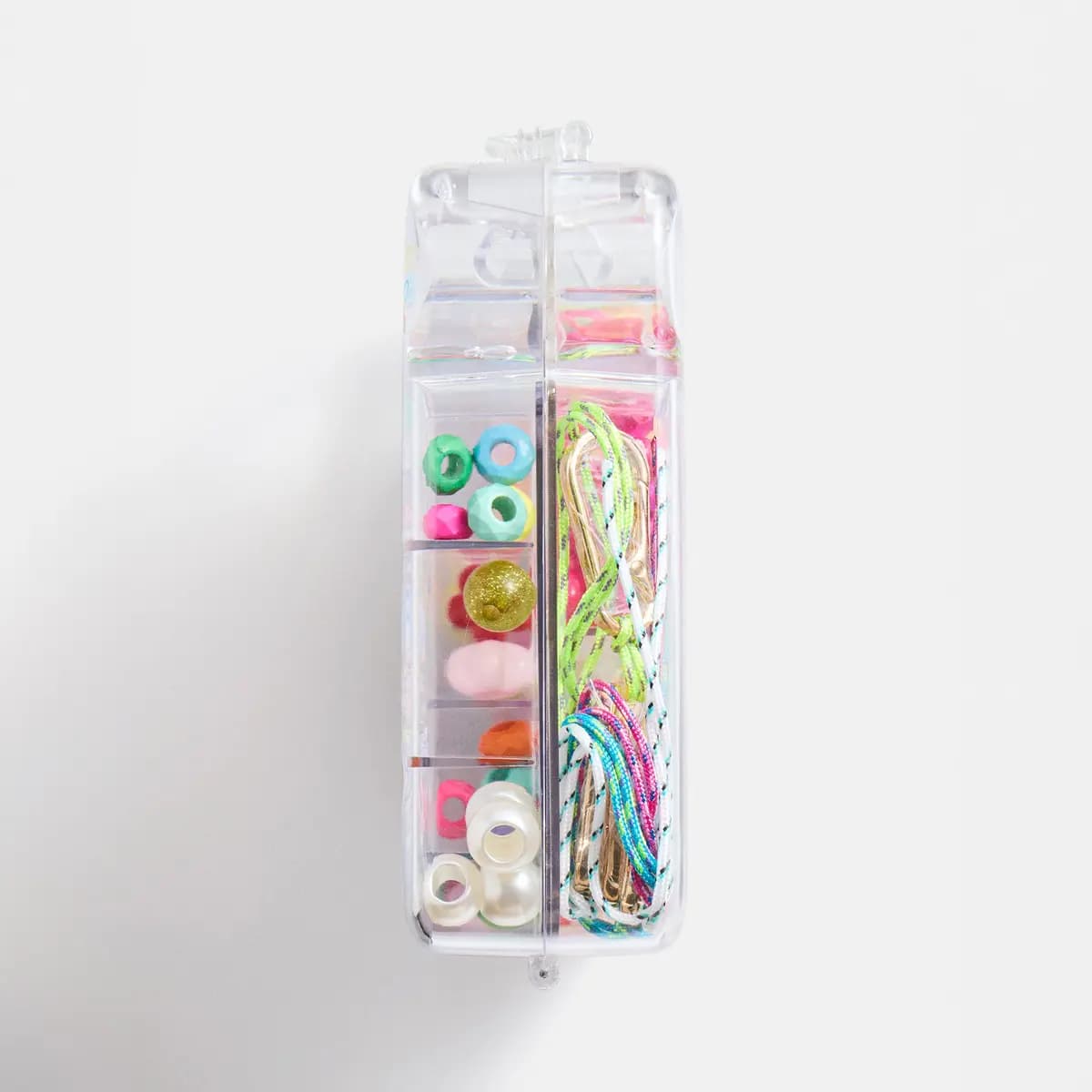 BaubleBar The Ultimate Bead Kit - Bright Bag Charm Kit [Choose from a mix of 256 beads — from alph, Includes 4 complete sets of alphabet beads, Browse from 6 novelty bag charm base