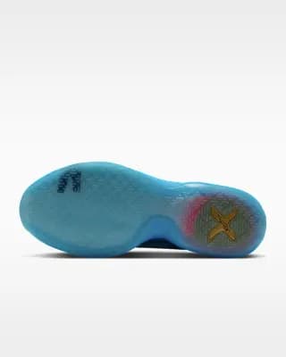Kobe 10 Protro "Blue Lagoon" Basketball Shoes Blue Lagoon/Black [Blue Lagoon/Black, Rubber outsole, Low-cut collar]