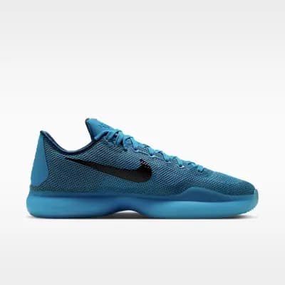 Kobe 10 Protro "Blue Lagoon" Basketball Shoes Blue Lagoon/Black [Blue Lagoon/Black, Rubber outsole, Low-cut collar]