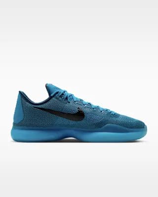 Kobe 10 Protro "Blue Lagoon" Basketball Shoes Blue Lagoon/Black [Blue Lagoon/Black, Rubber outsole, Low-cut collar]