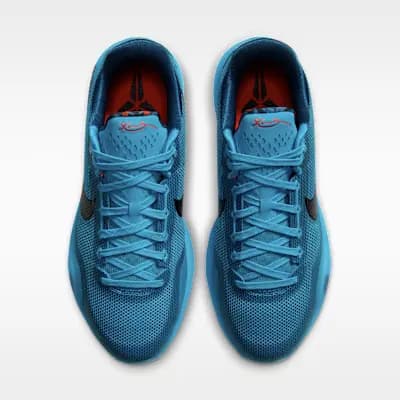 Kobe 10 Protro "Blue Lagoon" Basketball Shoes Blue Lagoon/Black [Blue Lagoon/Black, Rubber outsole, Low-cut collar]