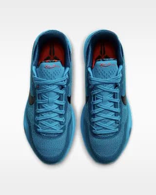 Kobe 10 Protro "Blue Lagoon" Basketball Shoes Blue Lagoon/Black [Blue Lagoon/Black, Rubber outsole, Low-cut collar]