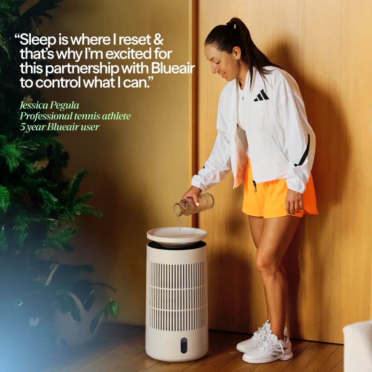Blueair 2-in-1 Pro Purify + Humidify [24.6 x 12.5 x 12.5, 18.5 lb, 1.3 gallon]
