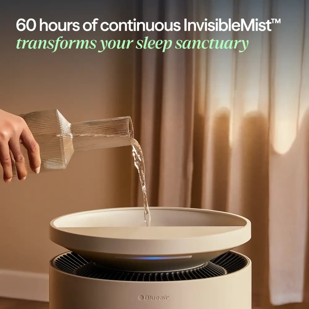 Blueair 2-in-1 Pro Purify + Humidify [24.6 x 12.5 x 12.5, 18.5 lb, 1.3 gallon]