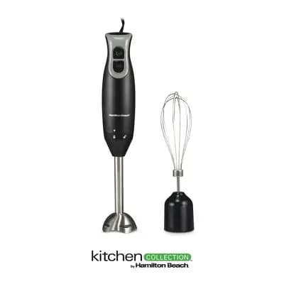 Hamilton Beach Kitchen Collection By Hamilton Beach Immersion Blender 59410KC [260 Watts, Plastic, 8 fl oz (US)]