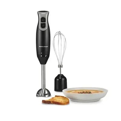 Hamilton Beach Kitchen Collection By Hamilton Beach Immersion Blender 59410KC [260 Watts, Plastic, 8 fl oz (US)]