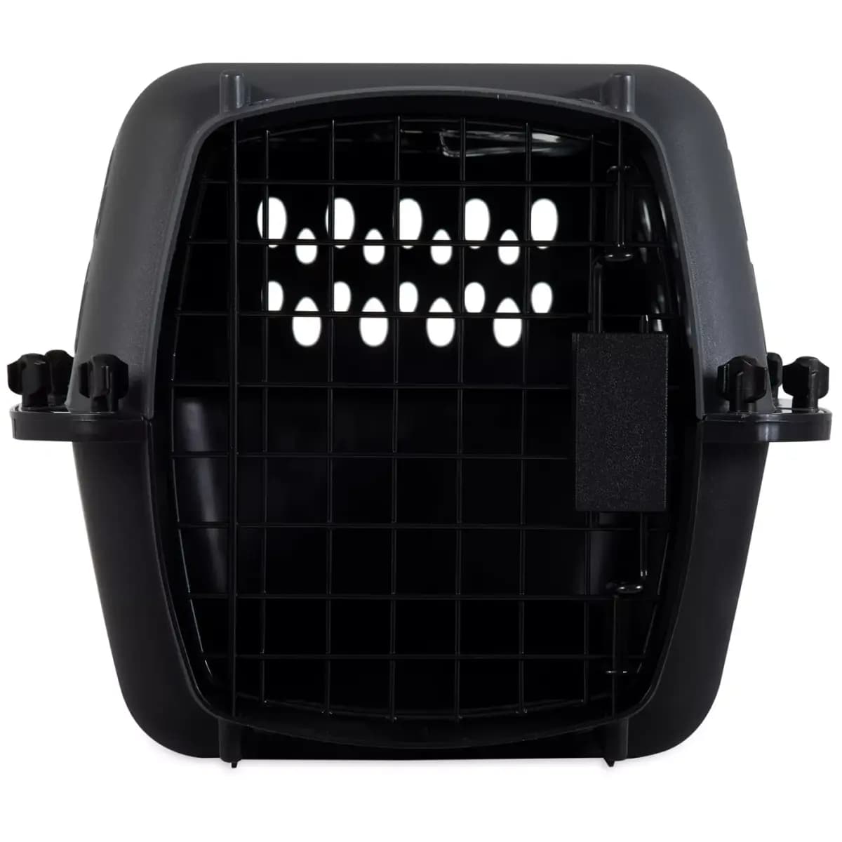 Whisker City® Portable Cat Plastic Carrier Pet Kennel, 19" For Cats and Small Pets up to 15 lbs [Description and Overview Ensure your feline friend travels in com, Product Brand & 