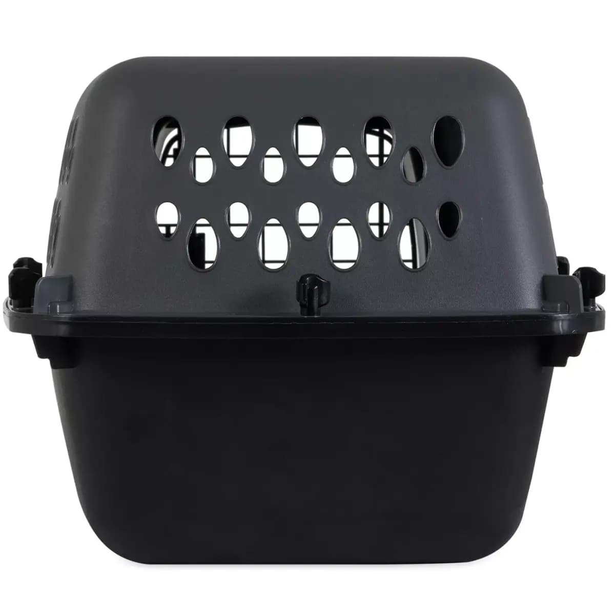Whisker City® Portable Cat Plastic Carrier Pet Kennel, 19" For Cats and Small Pets up to 15 lbs [Description and Overview Ensure your feline friend travels in com, Product Brand & 