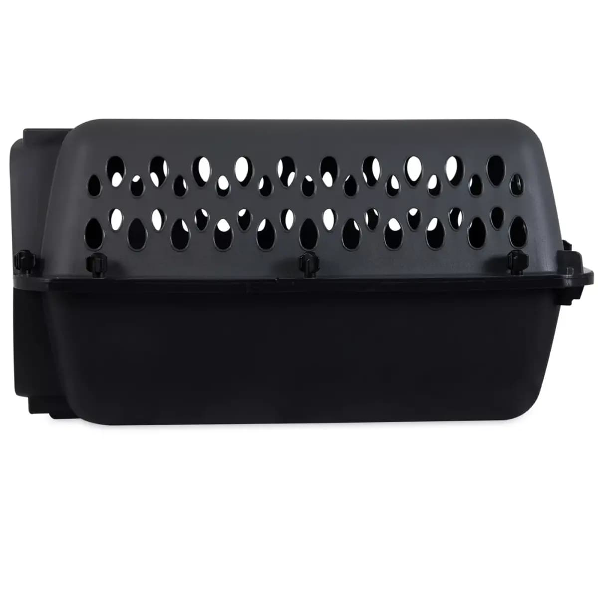 Whisker City® Portable Cat Plastic Carrier Pet Kennel, 19" For Cats and Small Pets up to 15 lbs [Description and Overview Ensure your feline friend travels in com, Product Brand & 