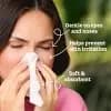 Kleenex Ultra Soft 3-Ply Facial Tissue - 6pk/720ct [Health Facts Dye-Free, No Fragrance Added, Sheets Per Roll 120, Disposability Do not flush, Package Quantity 6]