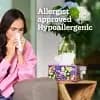 Kleenex Ultra Soft 3-Ply Facial Tissue - 6pk/720ct [Health Facts Dye-Free, No Fragrance Added, Sheets Per Roll 120, Disposability Do not flush, Package Quantity 6]