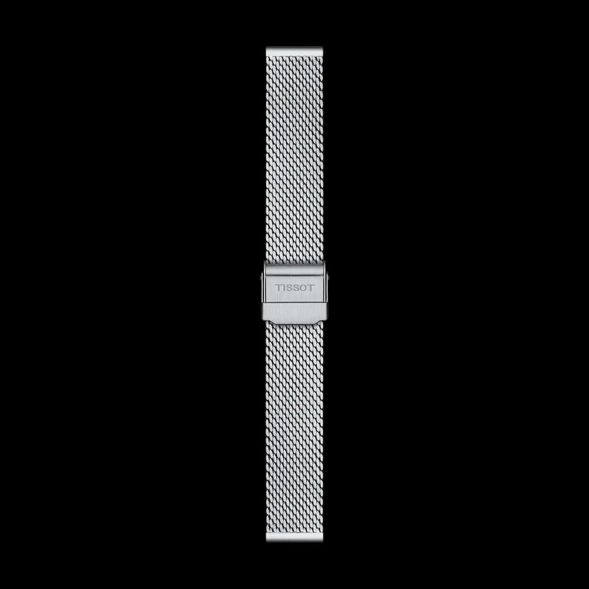 Tissot Official Steel Milanais Bracelet Lugs 16 mm [Stainless steel, Grey, 16.00]