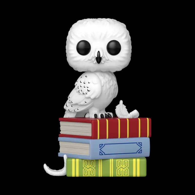Funko Pop! Hedwig on Books [Pop!, Harry Potter]