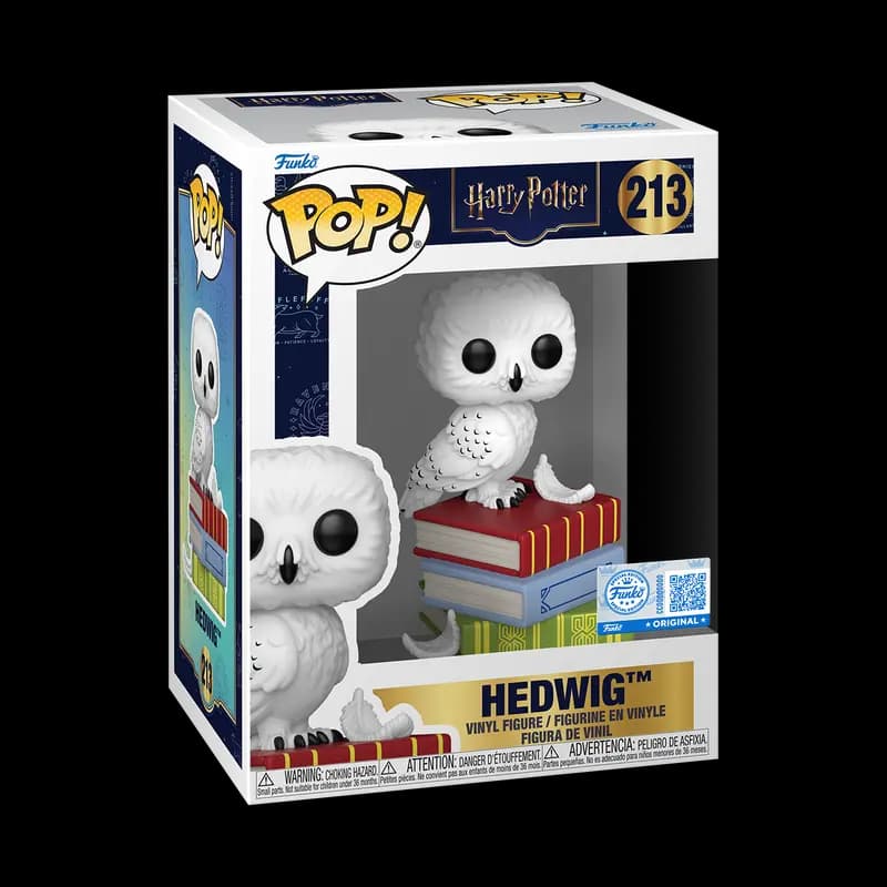 Funko Pop! Hedwig on Books [Pop!, Harry Potter]
