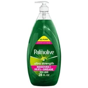 Palmolive Fresh Ultra Pump Liquid Dish Soaps - 28 fl oz [Scent Fresh, Product Form Liquid, Package Quantity 1, Recommended Surface Application Food Preparation Surfaces]