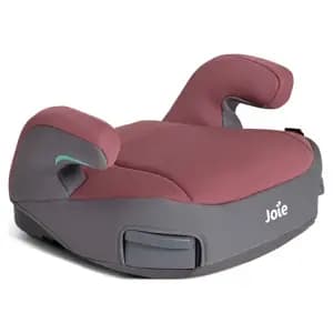 Joie Basil Backless Belt Positioning Booster Seat - Crimson [Dimensions (Overall) 8.8 Inches (H) x 16.8 Inches (W) x 15.2, Weight 5.67 Pounds, Suggested Age 4 Years and Up, Feature
