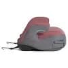 Joie Basil Backless Belt Positioning Booster Seat - Crimson [Dimensions (Overall) 8.8 Inches (H) x 16.8 Inches (W) x 15.2, Weight 5.67 Pounds, Suggested Age 4 Years and Up, Feature