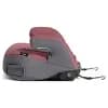 Joie Basil Backless Belt Positioning Booster Seat - Crimson [Dimensions (Overall) 8.8 Inches (H) x 16.8 Inches (W) x 15.2, Weight 5.67 Pounds, Suggested Age 4 Years and Up, Feature