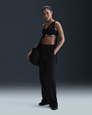 Nike Bliss Women's Dri-FIT Trousers Black/Clear [81% nylon/19% spandex, Machine wash, XXS (00)-3XL]